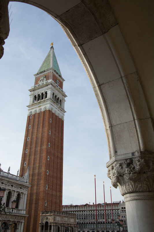 St. Mark's Square Bell Tower...