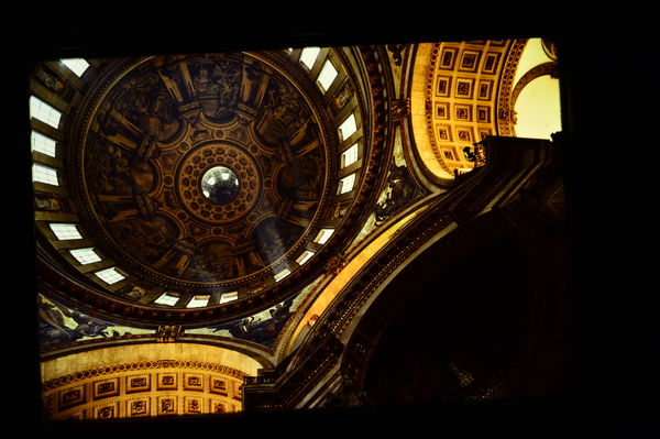 Dome of St.Pauls...