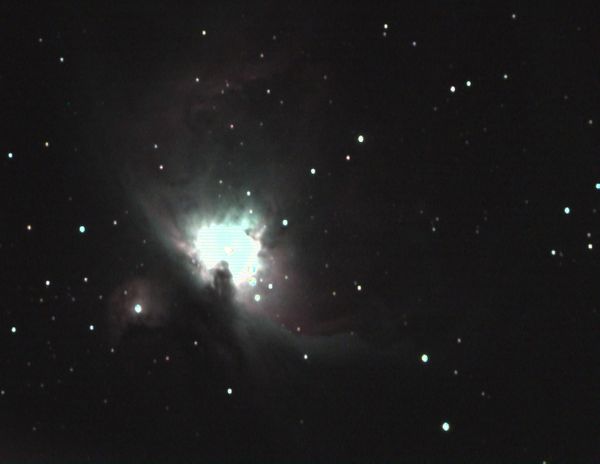 Orion 12-12-15 YCbCr, UHC filter @ 22s...
