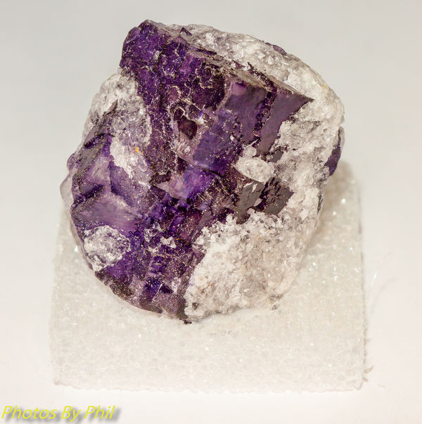 Purple Fluorite crystals...