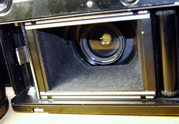 TWO By THREE inch film frame, aspect ration of 35m...