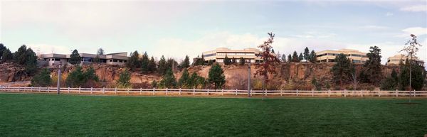Pano stitched from 6X9 film...