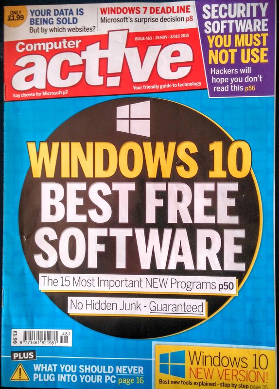 Computer Active Edition 463...