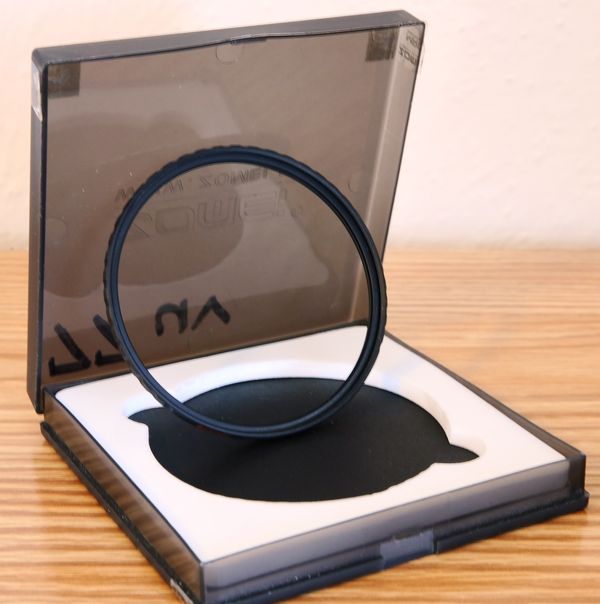 <<SOLD>> Box included witgh 77mm UV filter...