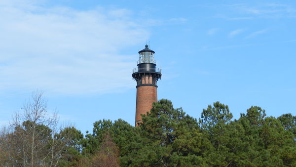 Corolla Lighthouse in the Outer Banks...