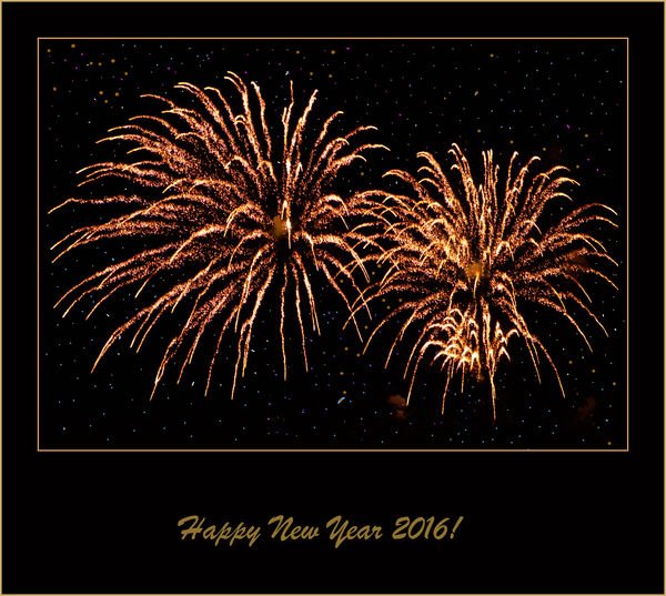 Happy New Year 2016!...