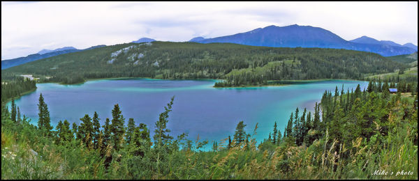 Emerald lake...