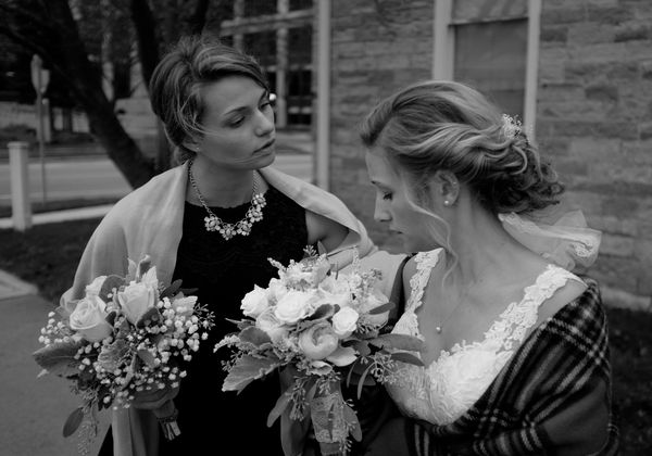 Sharing Sisterly Love - Abigail's Wedding. This Fu...