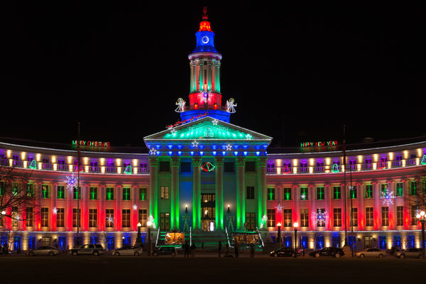 Denver City Hall, December, 2013...