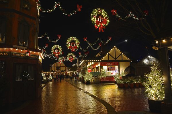 Christmas Town Williamsburg, VA...