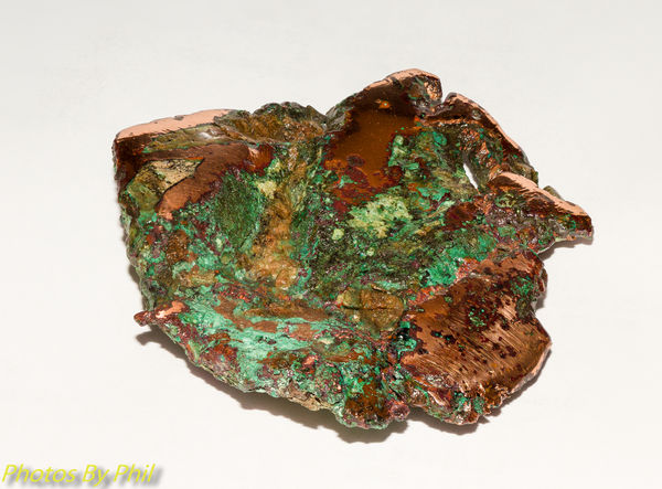 A Glacial copper nugget - apparently these were fo...