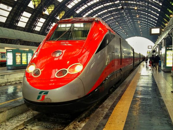 Italian High Speed Train...
