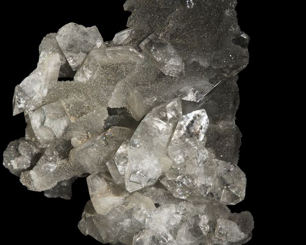 Crystal from 15 photo stack...