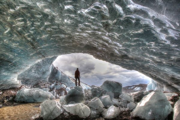 Ice Cave in Iceland...