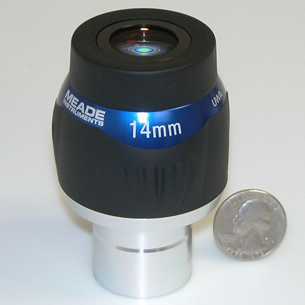 Meade Series 5000 Ultra Wide Angle 14mm Eyepiece (...