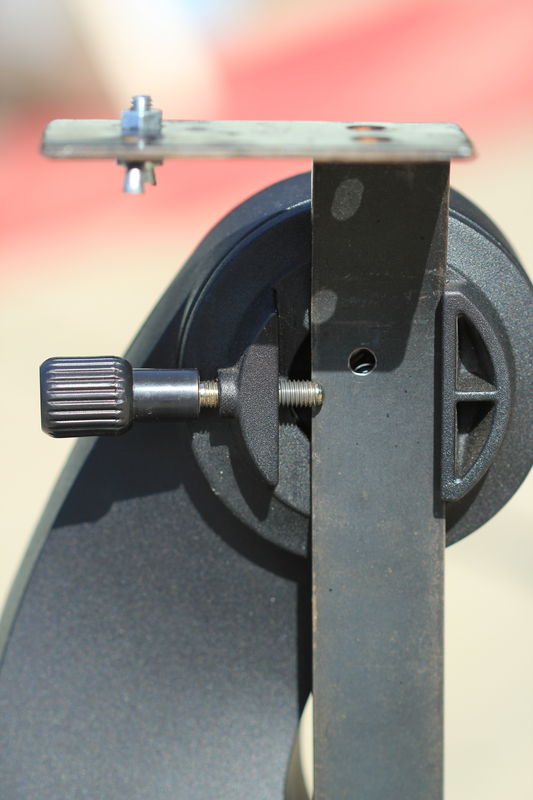 Closeup of the Bracket and Celestron Dovetail....