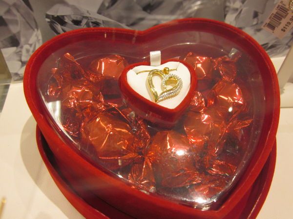 Did you buy your sweetheart a box of chocolates?  ...