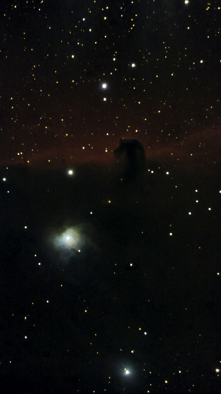 Horsehead Nebula in IR...