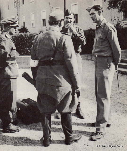 Goering surrendered with an extra uniform - May 6,...