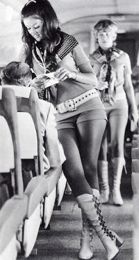 #15. Southwest Airlines stewardesses in 1962....