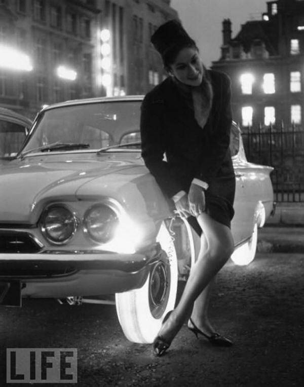#26. Illuminated tires invented by Goodyear in 196...