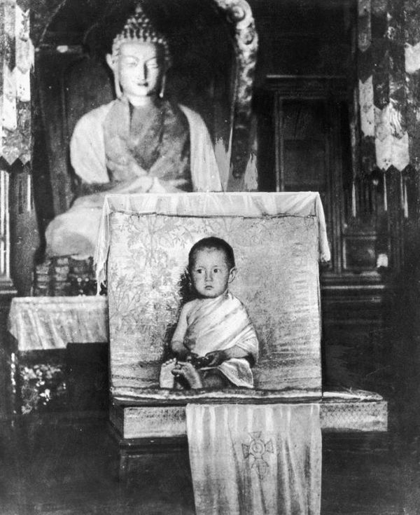 #22. The Dalai Lama at age 2 in 1937....