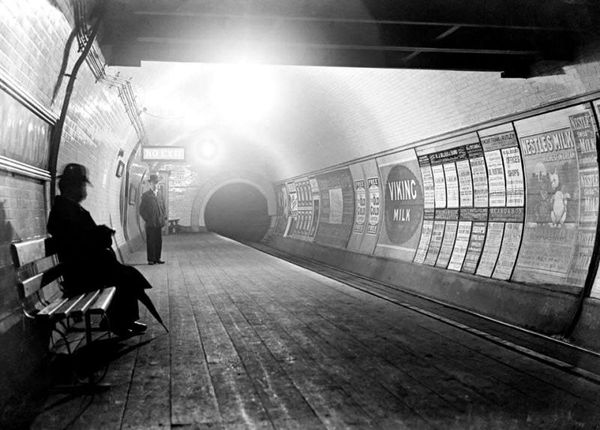 #23. The London Underground in 1890....