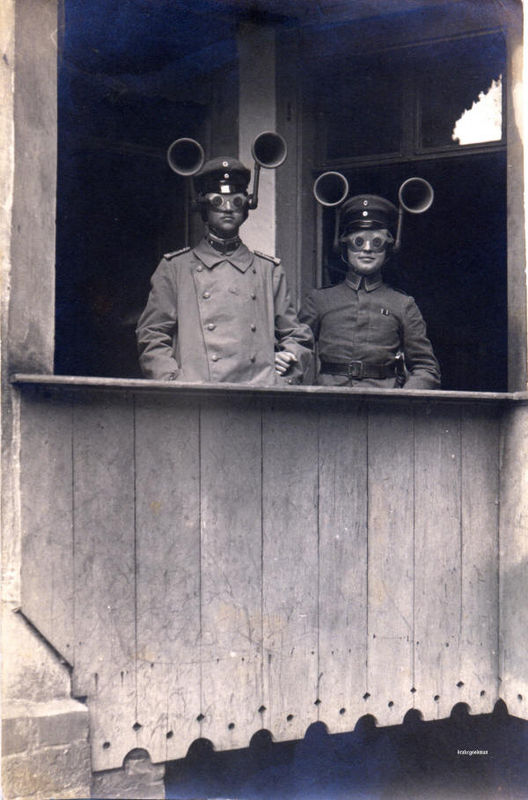 #27. Directional sound finders used to detect inco...