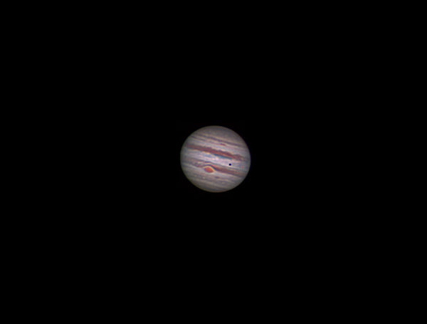 Jupiter Rotation. First image...