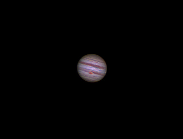 Jupiter Rotation. Second image...