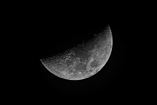 Moon 150-600mm @ 550mm...