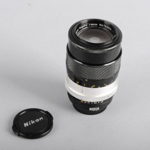 Nikkor-Q 135mm f/2.8 lens...