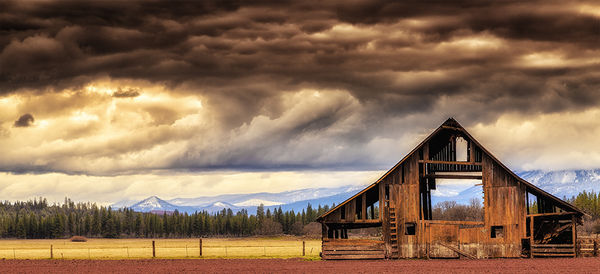 Old Barn Has Seen a Few Storms...