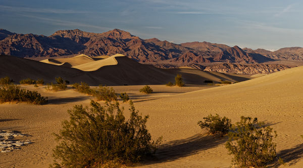 Sand dunes...