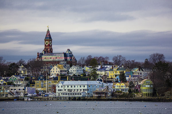 early winter marblehead...