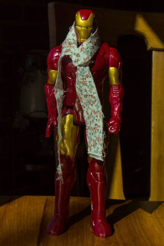 Tony Stark, A.K.A. Iron Man....