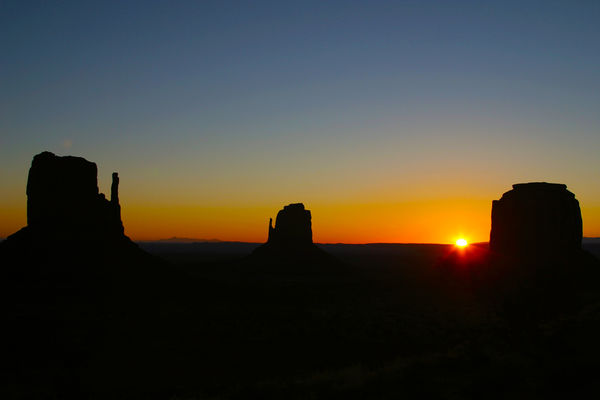 Monument Valley Sunrise...