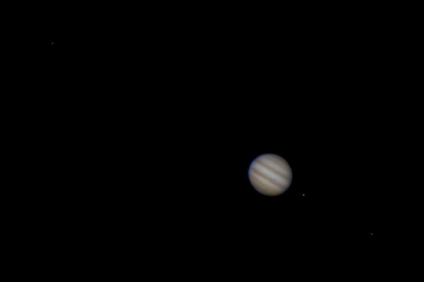 Jupiter March 10th 3 moons with download...
