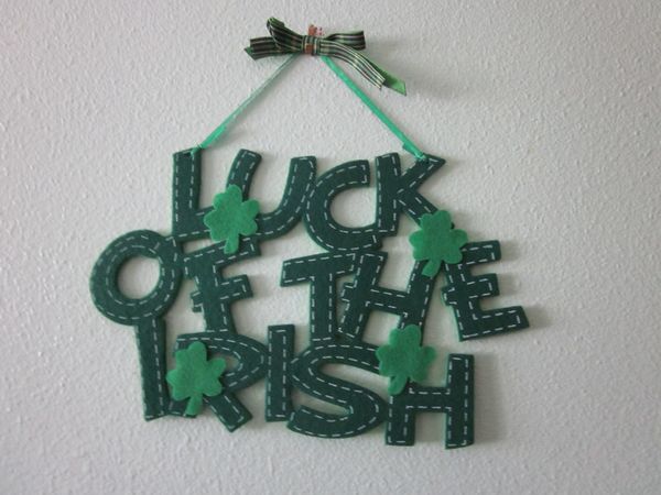 Again, in honor of St. Pat's "Luck of the Irish" h...