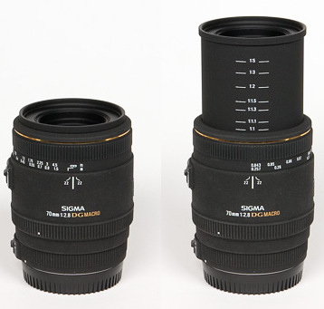 Sigma 70mm f2.8 EX DG Macro Lens...