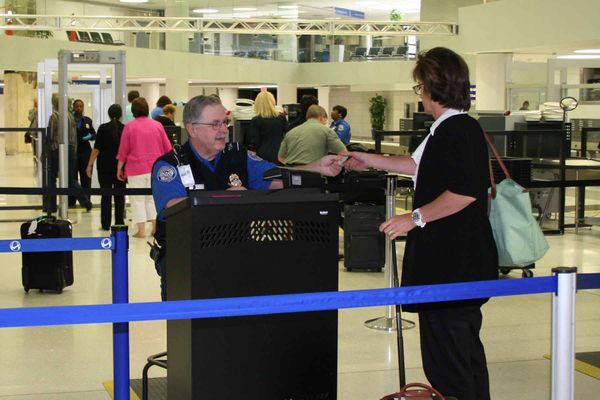 TSA anti-alias filtering to detect passengers on t...