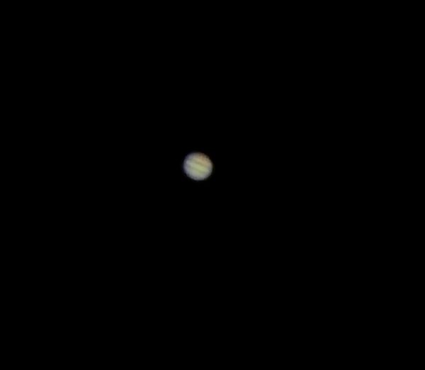Jupiter Taken with Canon 60D + Tamron 150-600mm + ...