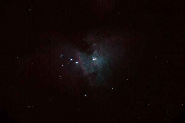 Orion  Nebula with 11" Prime...