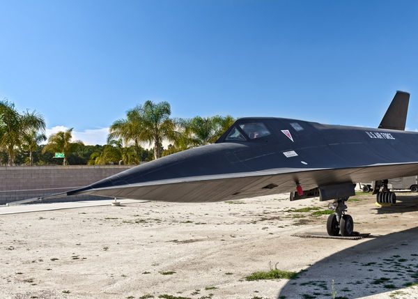 SR-71 "Blackbird"  March Field Air Musem...