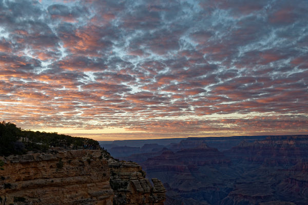 Grand Canyon  Sunset...