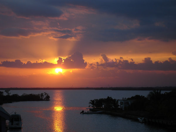 Placentia Sunset (Belize)...