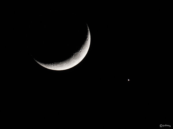 Moon & Venus...