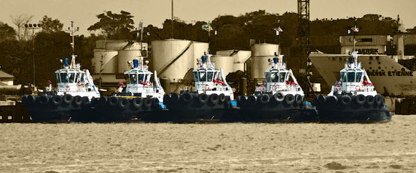 Panama Canal Tugboats...