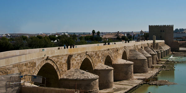 Roman Bridge in Cordoba, Spain...