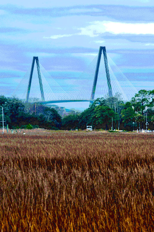 Charleston Bridge, South Carolina...